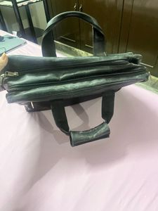 Black Laptop bag/ business Traveling bag