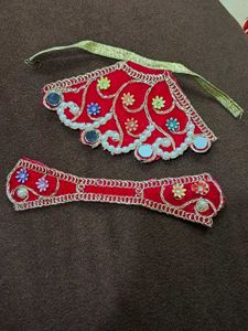 Shyam Baba/mata Rani Dress