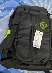Stylish Black Backpack