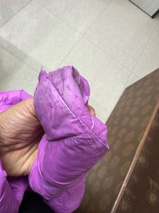 Purple Puffer Jacket - Cozy &amp; Cute