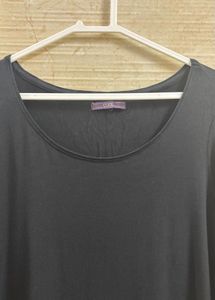 Black Code 3/4 Sleeve Top