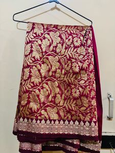 Rani Colour Saree