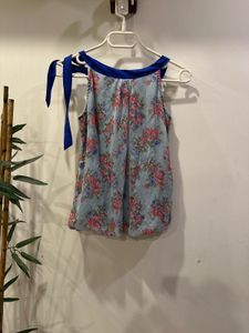 Floral Tank Top