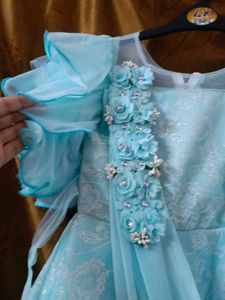 Blue Special Occasion Dress