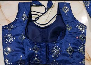 🌼💙New Elegant Blue Lehenga Choli 💙🌼