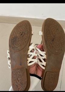 Braided Strap Sandals