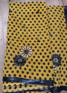 Polka Dot Saree