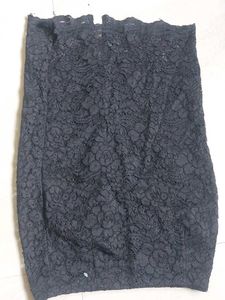 Pencil Skirt With Zip