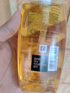 Neutrogena Deep Clean Face Wash