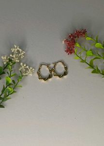 Anti tarnished hoops