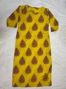 Straight Cotton Kurta