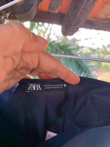 Strapless Top ZARA