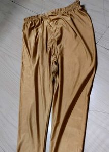 Shiny Gold Leggings