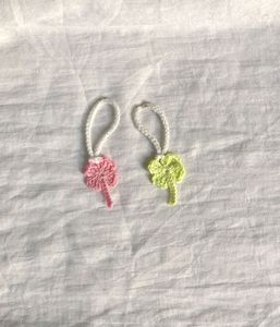Lucky Crochet Clover Charm 🍀