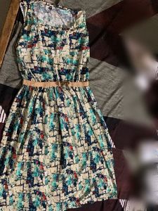Patterned Sundress