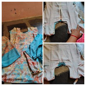 combo of 6 chudidars, 2 tops