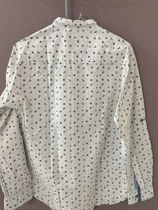 Mufti White Shirt