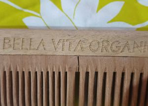 Wooden Hair Comb