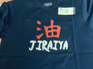 Brand New Anime Oversized Tshirt - Jiraiya ( Naruto )