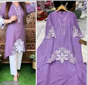 Beautiful Embroidery Kurta Pant 👌
