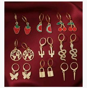 Cute Dangle Earring Set