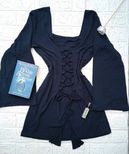 Corset Back Pinteresty Kurti 💙🫶🏻