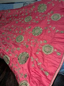 Elegant Embroidered Ethnic Gown