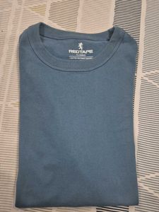 Redtape Classic Blue T-Shirt - Size M