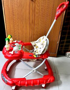 BAby Walker Panda Branded Used But Good Condition