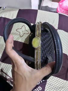 Elegant Black Handbag