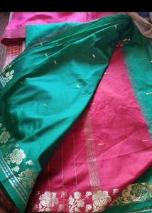 ✅Banarsi Silk Saree