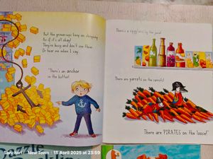 Combo of 9 big size colourful picture illustrated