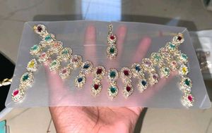 Multicolour Jewellery Set