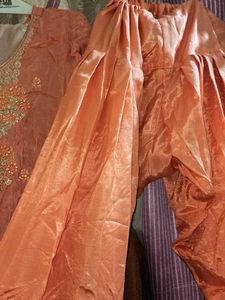 New Full Kurti And Salwar With Dupatta Set