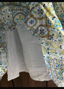 Ankle length long skirt