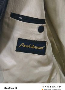 Park Avenue PREMIUM Striped Suit With Shirt &amp; Tie.