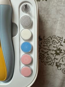 Baby Electric Nail Sharpener