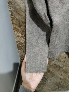 Wool Blend Cardigan