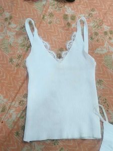 White Cami Top Bundle combo