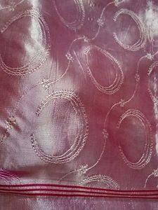 Pink colour banarasi saree