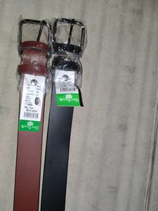 Woodland Leather Belts Combo Offer