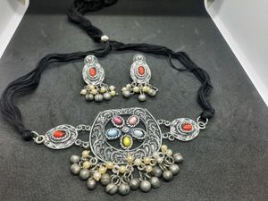 Multi Colour Earrings