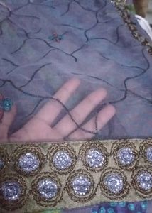 Net Saree