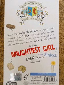 The Naughtiest Girl Is A Monitor - Enid Blyton