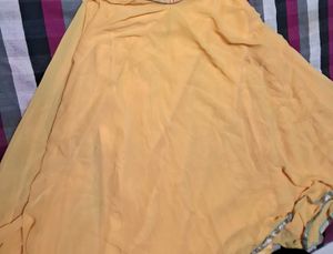 Elegant Dress ( Anarkali Floral With Dhuptta )