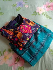 Kurti Plazo Set For Women