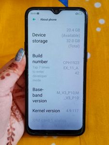 Oppo A1k