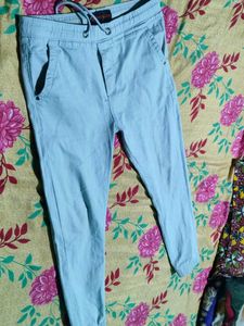 Light Blue Joggers