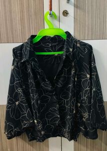 NEW BLACK FORMAL CASUAL TOP
