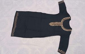 Beautiful Black Sharara Suit Set